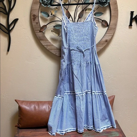 Frankies Bikinis by Pink Gingham Sundress - Picture 4 of 4